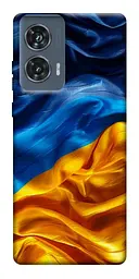 TPU чохол Demsky Flag material для Motorola Edge 50 Fusion