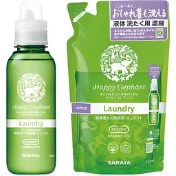 Рідина для прання Saraya Happy Elephant 540 мл - мініатюра 2