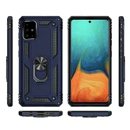 Панель BeCover Military для Samsung Galaxy M51 SM-M515 Blue (705570) - мініатюра 2
