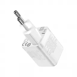 Мережевий зарядний пристрій Baseus GAN3 Fast Charger 1C 30W EU CCGN010102 White - мініатюра 4