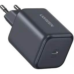 Зарядное устройство для Ugreen USB-C GaN 45W X524 black (65052) - миниатюра 2