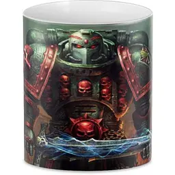 Кухоль GeekLand Вархаммер Warhammer WH.02.05 warhammer by alientan 330 мл білий - мініатюра 3