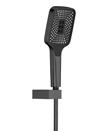 Душова система універсальна Qtap Aquarius Black Matt QTAQA64103NGB - мініатюра 6