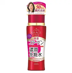 Японський лосьйон KOSE Grace One Rich Moisture R для дуже сухої шкіри, 180 мл