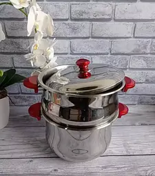 Каструля-пароварка для кускусу O.M.S. Collection 6040 22х19 см 7,7 л - мініатюра 5