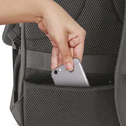 Рюкзак міський Swissbrand Linz 21 Black (SWB_BLLIN001U), Чорний - мініатюра 2