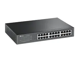 Комутатор TP-LINK TL-SG1024DE, 24x100/1000 Mb/s, керований
