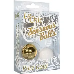 Вагінальні кульки Sensuous Balls Toy Joy TOY9718 23484