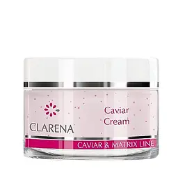 Крем ліфтінгуючий ікристий з перлами Clarena Caviar Cream 50 мл - мініатюра 1