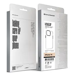 Чохол до мобільного телефона Armorstandart UNIT2 Apple iPhone 14 White (ARM69938) - мініатюра 5