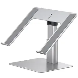 Підставка для ноутбуку Baseus Adjustable (LUJS000012) Silver - мініатюра 2
