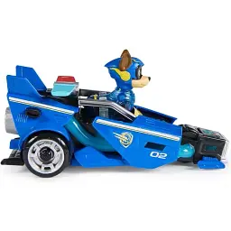Рятувальний автомобіль - трансформер Paw Patrol Щенячий патруль. Мегакіно. з водієм Маршал (SM17776/6481) - мініатюра 6