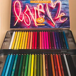 Набір олівців кольорових 99IDEAS "Color Expert" 48 кольорів, Basic Set 1, металева коробка, 99CE-48BAS1 - мініатюра 5
