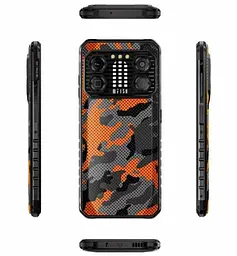 Смартфон Oukitel F150 B2 6/256Gb Orange - мініатюра 2