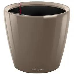 Вазон Lechuza Classico Premium LS, 28 л, сіро-коричневий (16085)