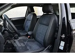 Авточохли модельні MW Brothers для Volkswagen Tiguan II c 2016
