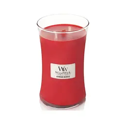 Свічка Woodwick Crimson Berries Large Різдвяні ягоди 609 г (93080E) - мініатюра 2