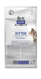 Сухий корм для кошенят Brit Care Kitten Gentle Digestion Strong Immunity з лососем 7 кг - мініатюра 2