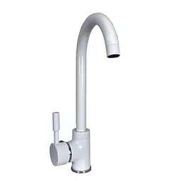 Змішувач для кухні Globus Lux LAZER GLLR-0103 S-WHITE - мініатюра 2