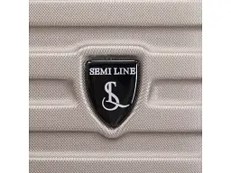 Валіза Semi Line 20 S Champagne (T5864-1) - мініатюра 6