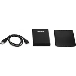 Кишеня зовнішня Maiwo K2568 2.5" USB 3.0 black - мініатюра 2
