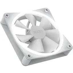 Кулер до корпусу NZXT F120RGB Single (White) (RF-R12SF-W1) - мініатюра 4