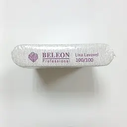 Пилка для нігтів манікюрна двостороння Beleon 100/100