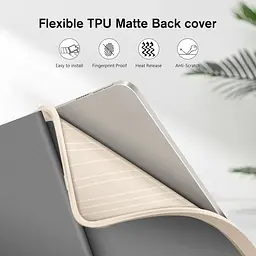 Чохол-клавіатура FINTIE для iPad mini (A17 Pro) 7-го покоління 2024 року/iPad mini 6-го покоління 8,3 дюйма, м'яка задня - мініатюра 6