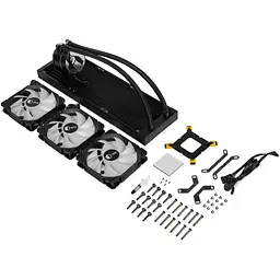 СВО QUBE ZT-360 Black OEM (ZT-360 black) - мініатюра 6