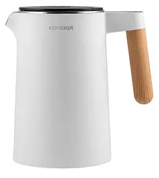 Електрочайник із регулятором температури Concept RK3300 Salt & Pepper