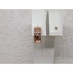 Золота моносережка. 470333Ш - мініатюра 2