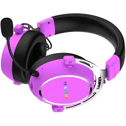 Навушники Hator Hypergang 3 Hi-Res SyncHUB Wireless Cyber violet (ESH52) - мініатюра 5