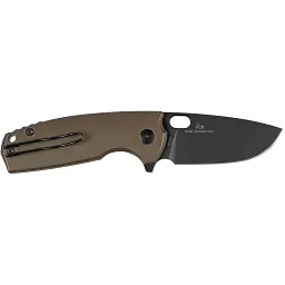 Ніж Fox Core BB Aluminium Brown - мініатюра 2