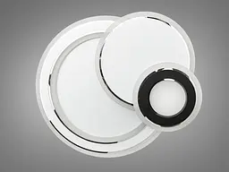 Люстра стельова світлодіодна LED Diasha 7243-300BK