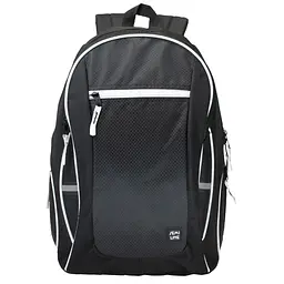 Рюкзак міський Semi Line 28 Black/White Elements (J4919-1), Чорний - мініатюра 2