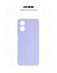 Чехол ArmorStandart ICON для Motorola G04 / G04s / E14 Camera cover Lavender (ARM73893) - мініатюра 3