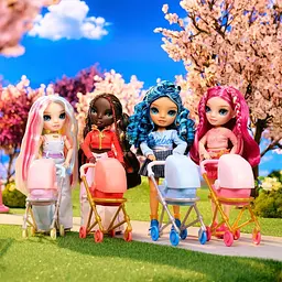 Ігровий набір з ляльками Rainbow High серії Junior High Babysitters Амая (248477) - мініатюра 8