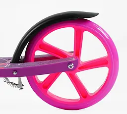 Самокат Best Scooter 88-102х54х12.5 см Фіолетовий 000283573 - мініатюра 4