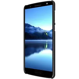 Чохол-накладка Nillkin Super Frosted Shield Motorola Moto G6 Black - мініатюра 3