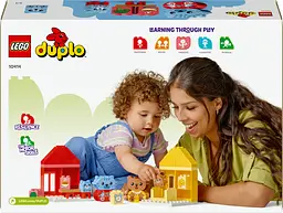 Конструктор LEGO DUPLO Повсякденні процедури: Час вечері й сну 28 деталі (10414) - мініатюра 9