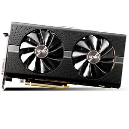 Видеокарта Sapphire AMD Radeon RX 580 4Gb Nitro+ (11265-07-20G) (GDDR5, 256 bit, PCI-E 3.0 x16) Б/у