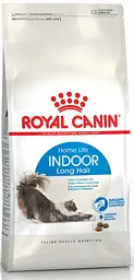 Сухий корм Royal Canin Indoor Long Hair для довгошерстих котів від 1 до 7 років, що живуть у приміщенні 2 кг (3182550739382)