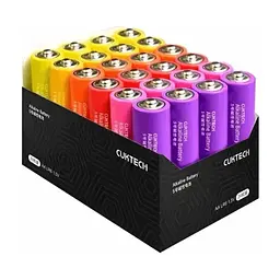 Батарейка CUKTECH AA rainbow alkaline battery x 24 (CUKAAB08CNCM)