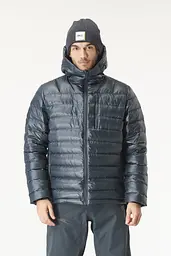 Куртка пухова Picture Organic Mid Puff Down 2024 L Темно-синій