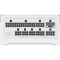 Блок живлення GameMax GS 650G 650W SFX 80+ Gold White (GS 650G WH V25) - мініатюра 4