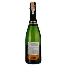 Вино ігристе Hubert Beck Cremant d'Alsace Brut, біле, брют, 12,5%, 0,75 л (30842) - мініатюра 2