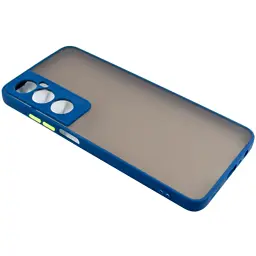 Чохол до мобільного телефона Dengos Matte Realme C65 (Blue) (DG-TPU-MATT-144) - мініатюра 3
