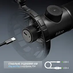 Мікрофон Fifine USB (K658) - мініатюра 9