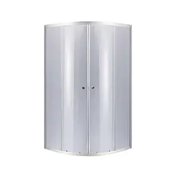 Душова кабіна Lidz Latwa SC80x80.SAT.LOW.GR, скло тоноване 4 мм без піддона, Універсальна, тонований