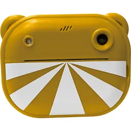 Дитяча цифрова камера Zazu з миттєвим друком жовта (ZA-INSTANTCAMERA-01) - мініатюра 2